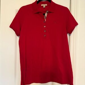 Authentic Burberry Women’s Polo Shirt